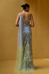 Mirae Draped Dress