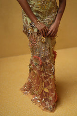Oraya Draped Dress