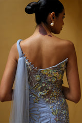 Mirae Draped Dress
