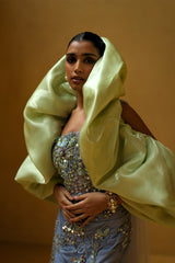 Mirae Draped Dress