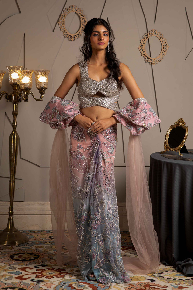 Amaris Pre Draped Saree