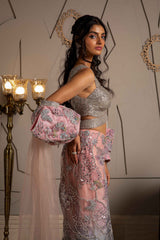 Amaris Pre Draped Saree