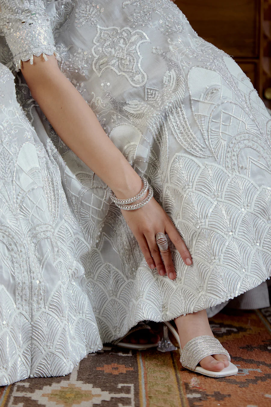 Aab Lehenga dress