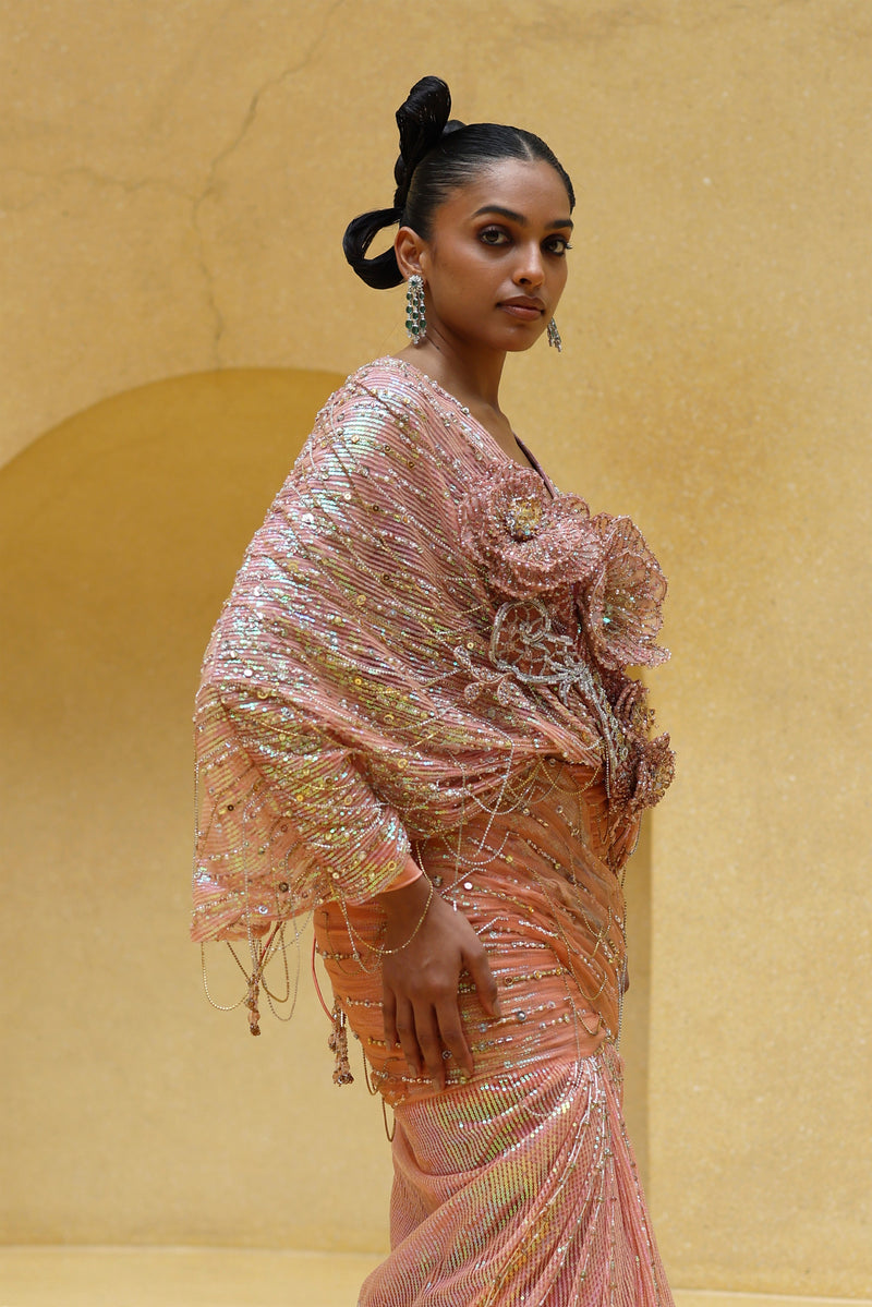 Ambrose Cape Style Bustier