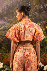 Tisha Jacket Like Top