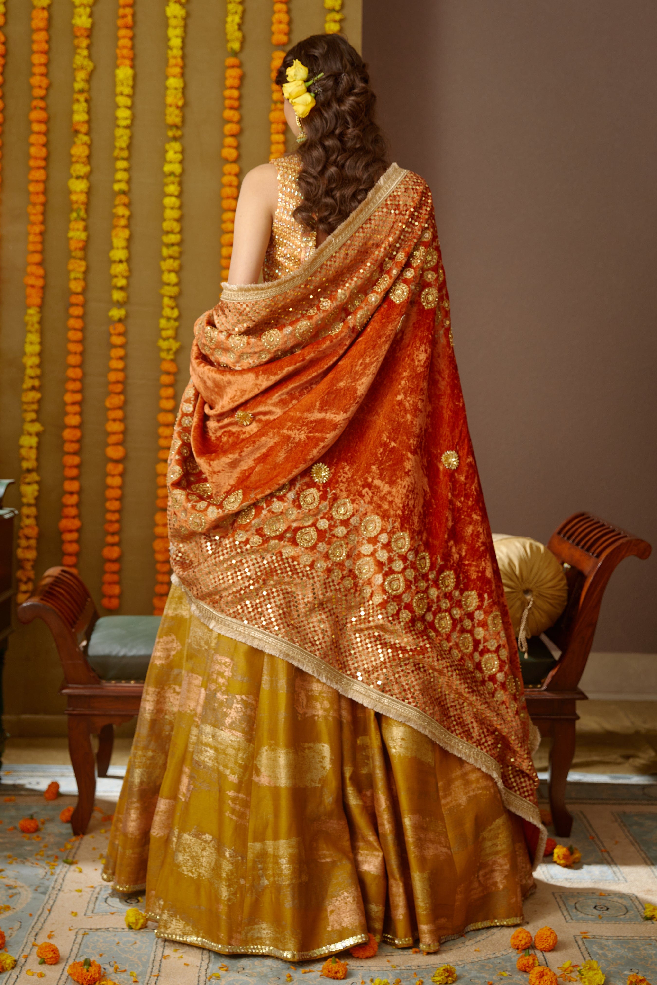 Arshi Designer Lehenga Choli Set