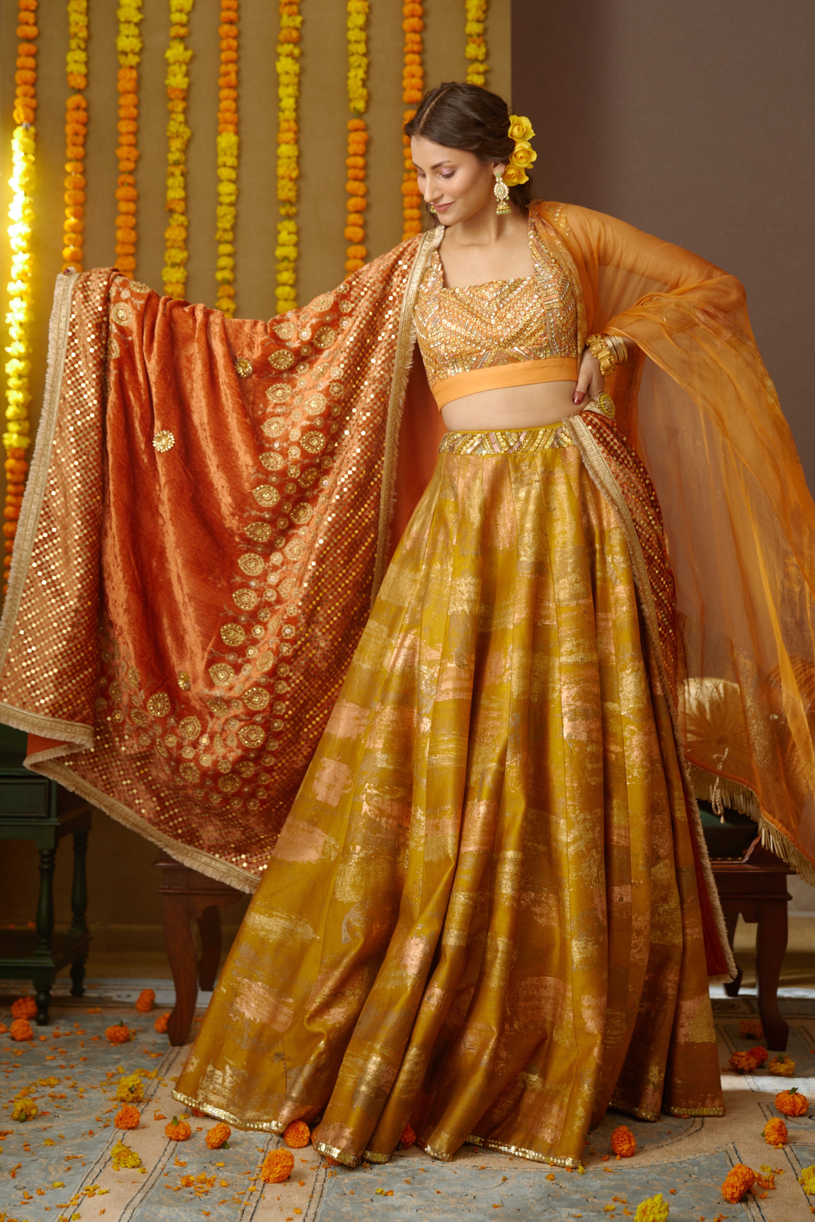Buy Designer Arshi Lehenga set