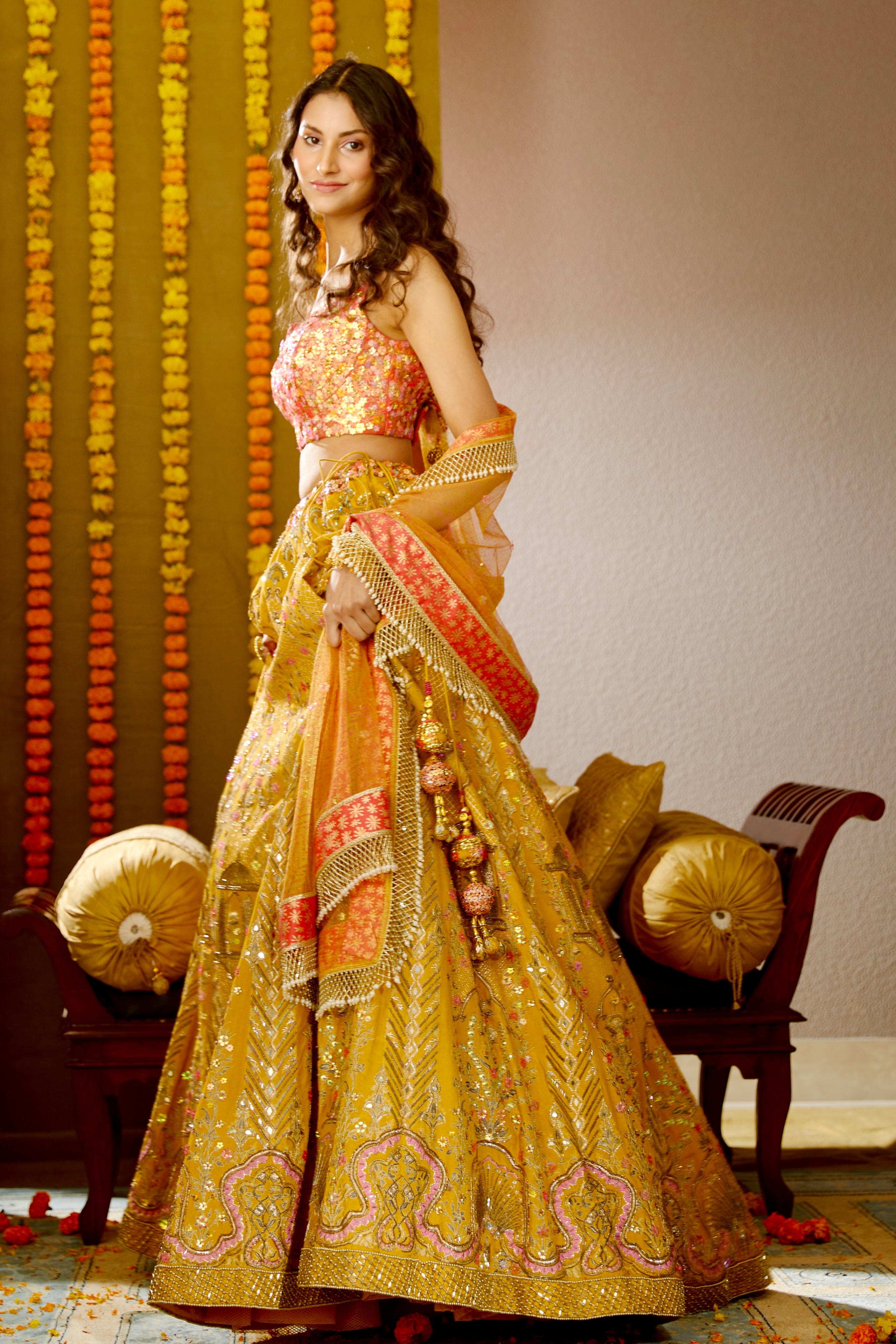 Arzoo Designer Lehenga Choli Set