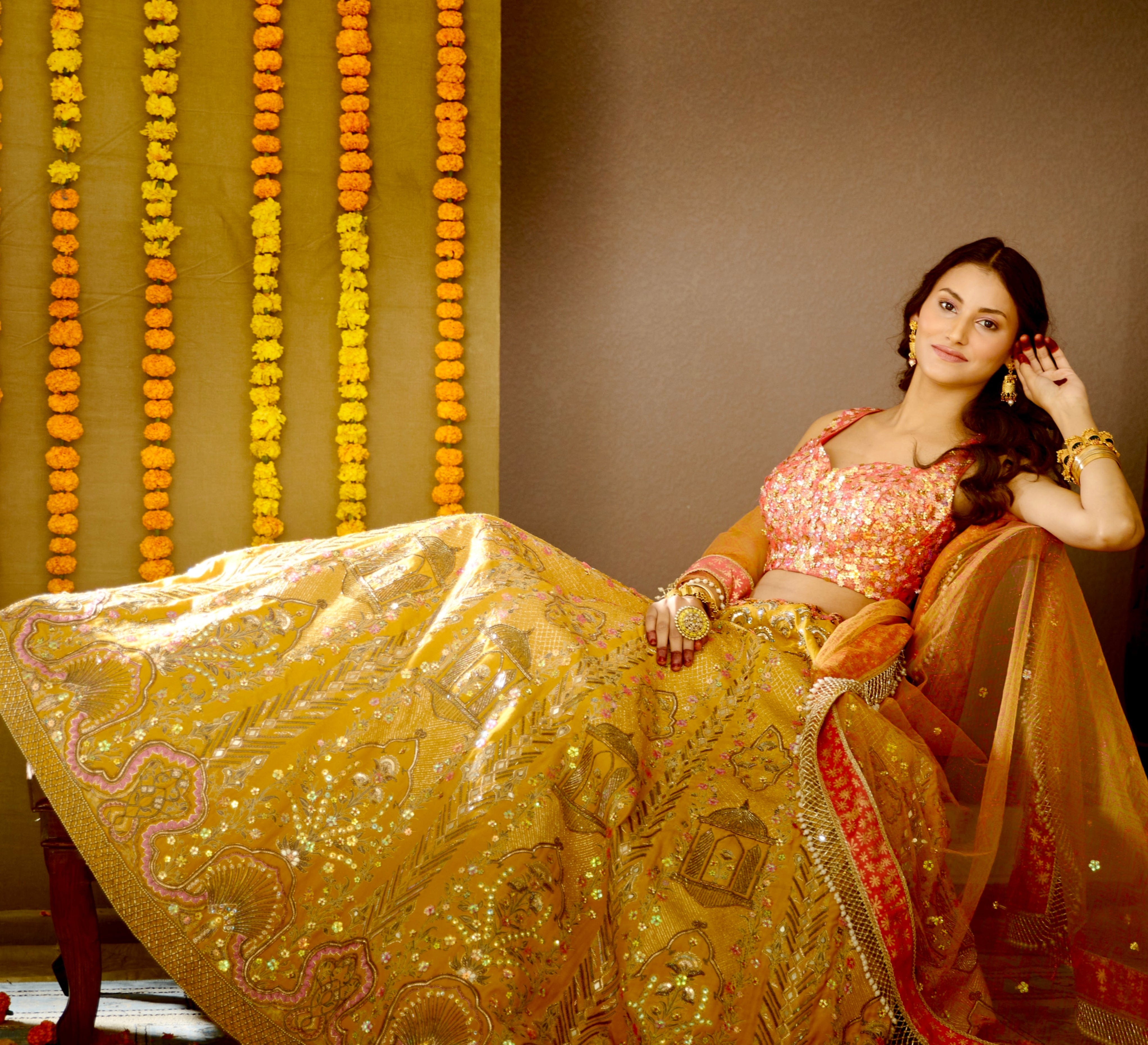 Arzoo Modern Lehenga Designer Set