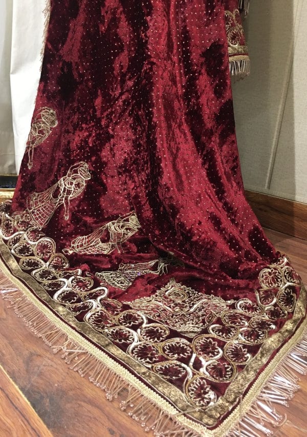 Bahar Bridal Shawl