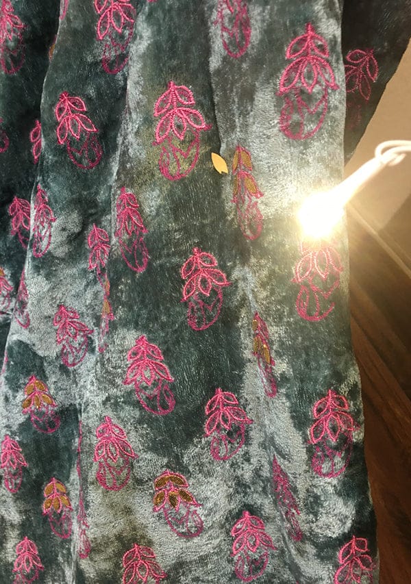 Firdaus bridal shawl