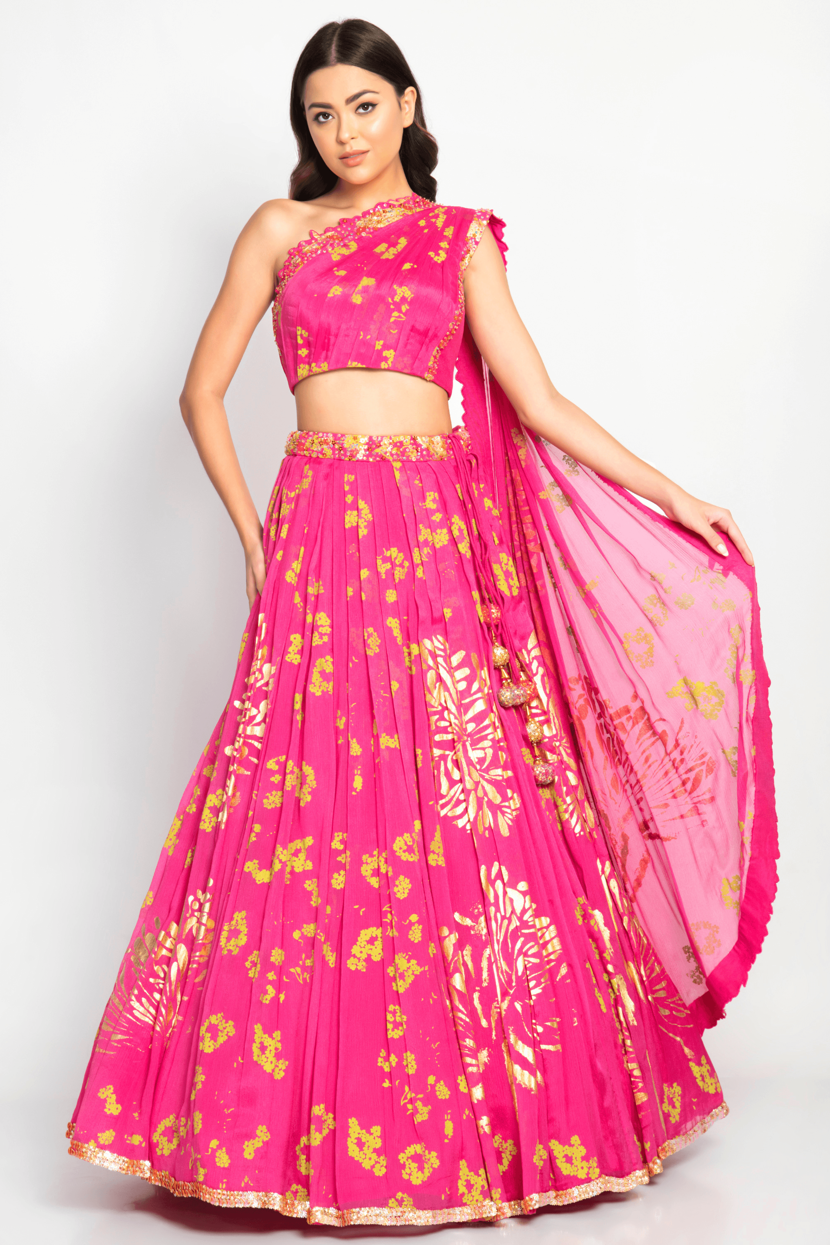 Designer Humaira lehenga for women