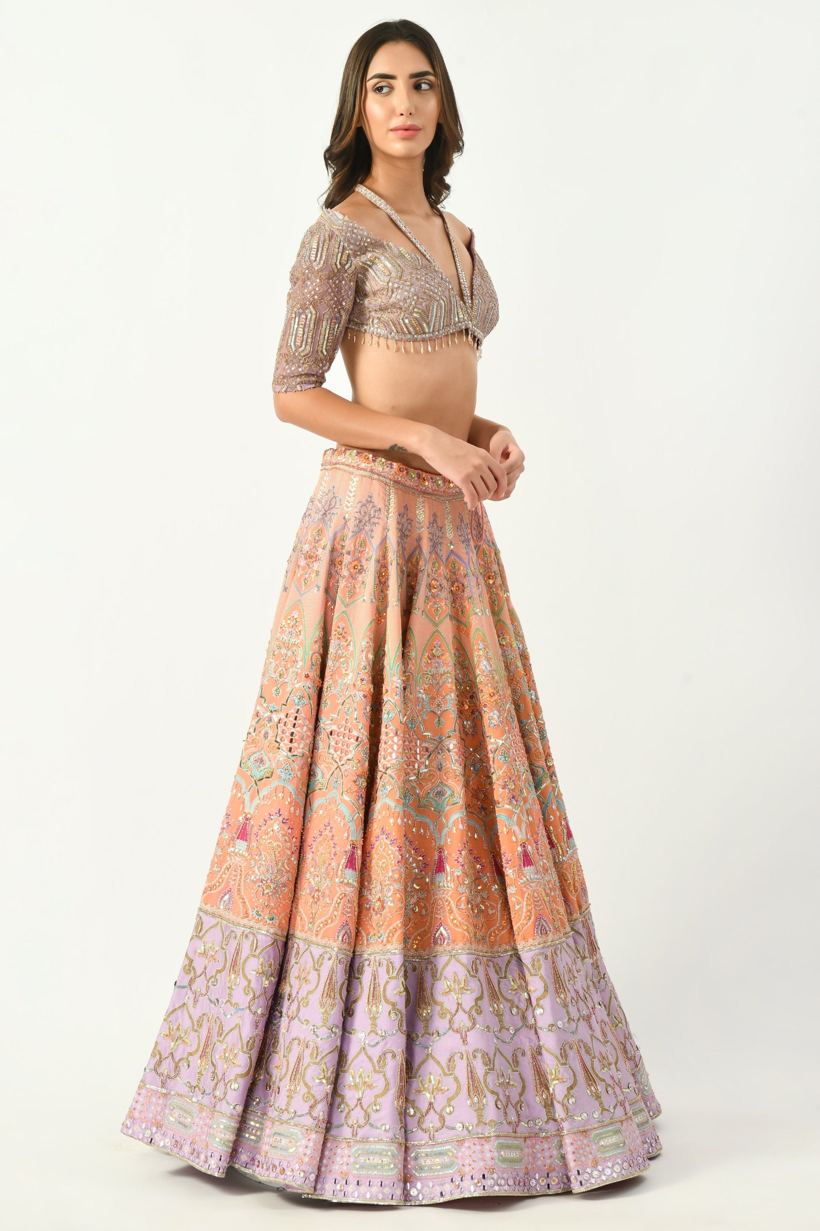 Husnah Designer Lehenga dress set