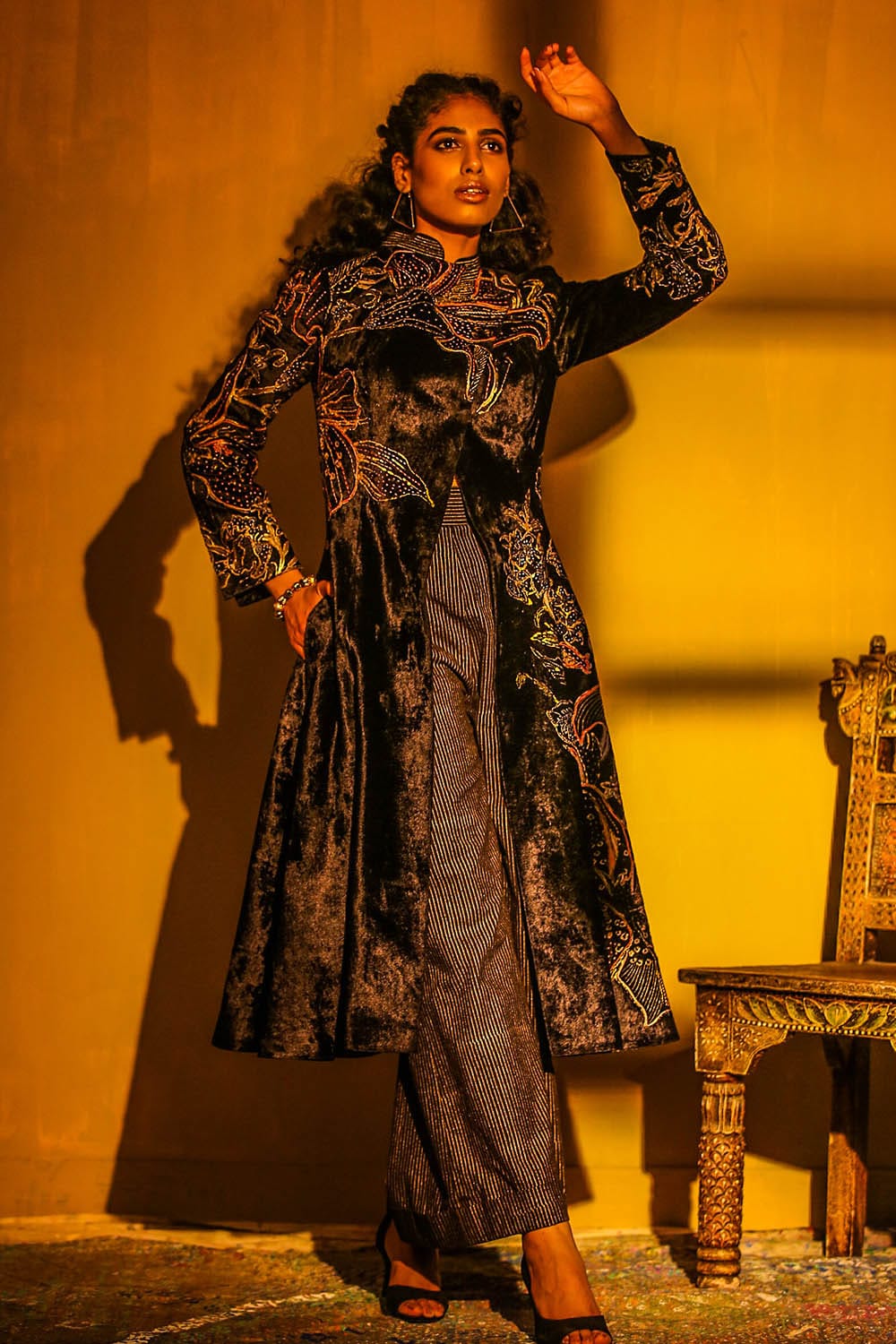 Khwab Jacket with Pants