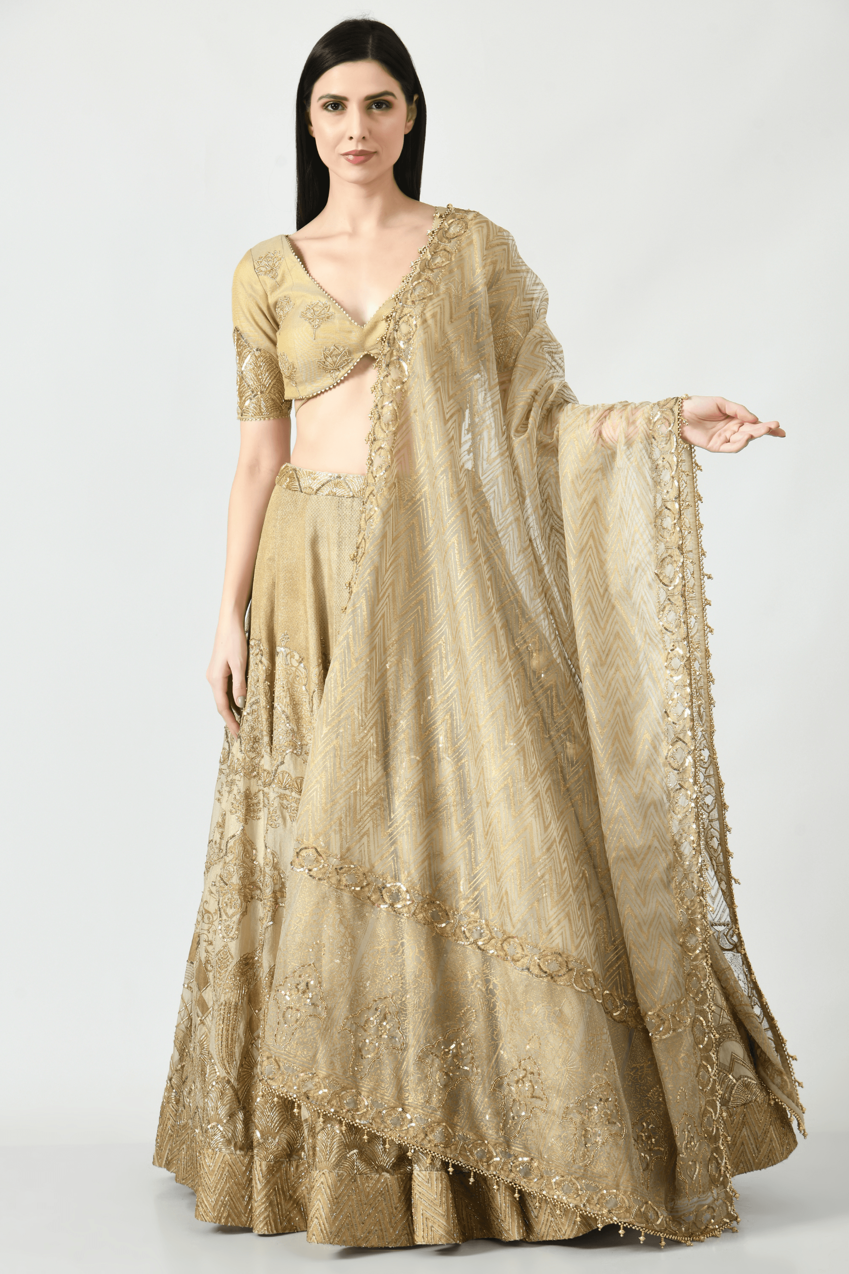 Layla Silk Lehenga set collection