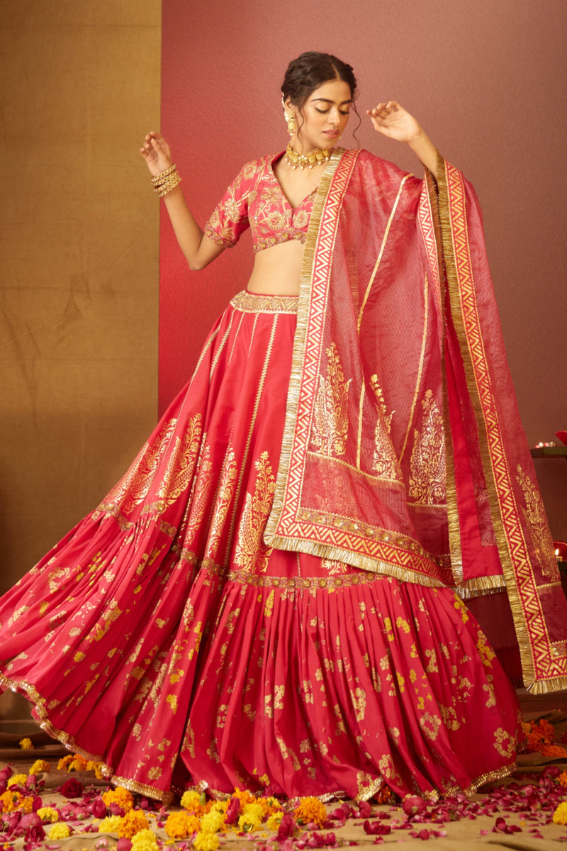 Mahi Lehenga Set - Main Image