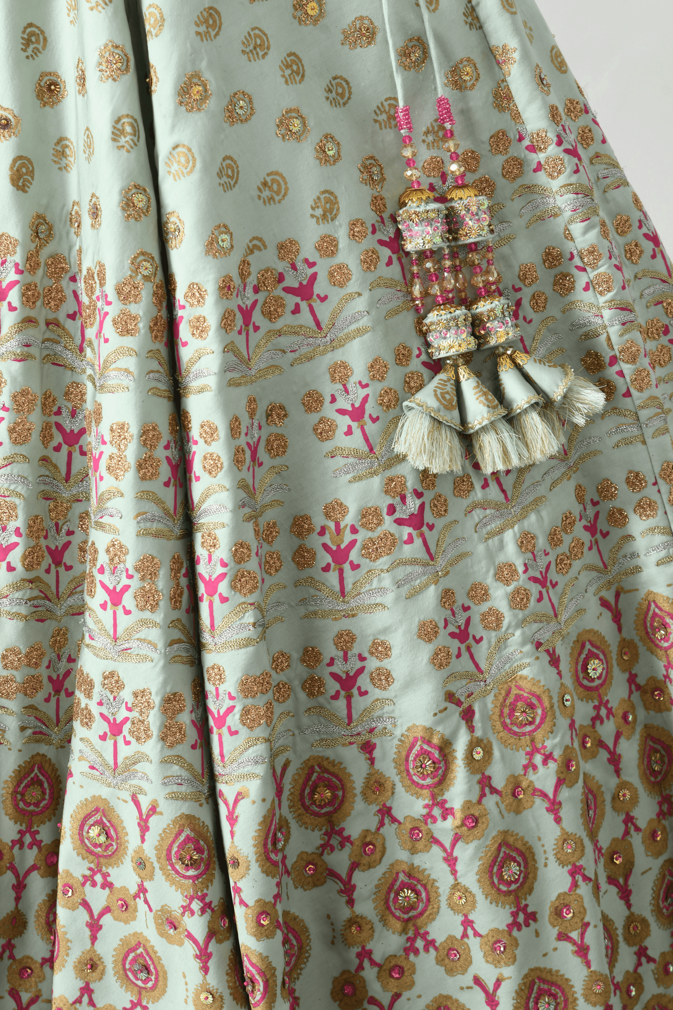 Saima Silk Lehenga Online