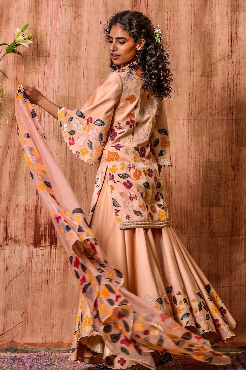 women Seerat sharara set