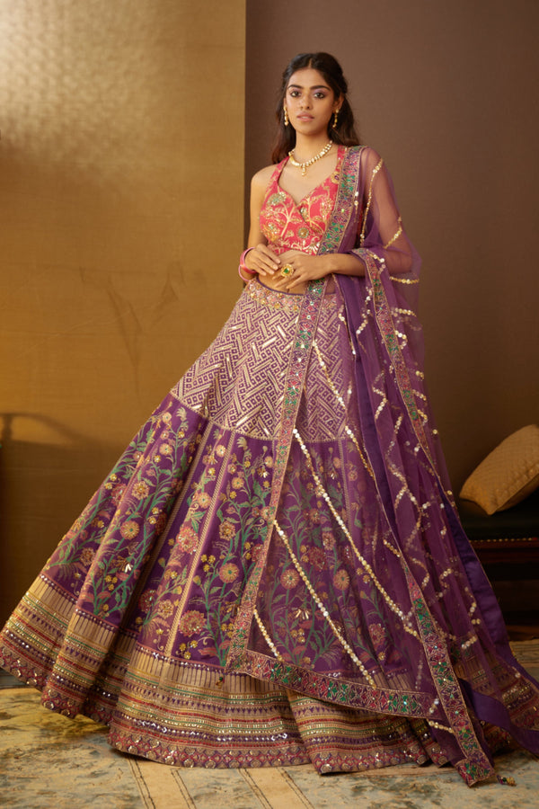chattarpur-designer-lehengas
