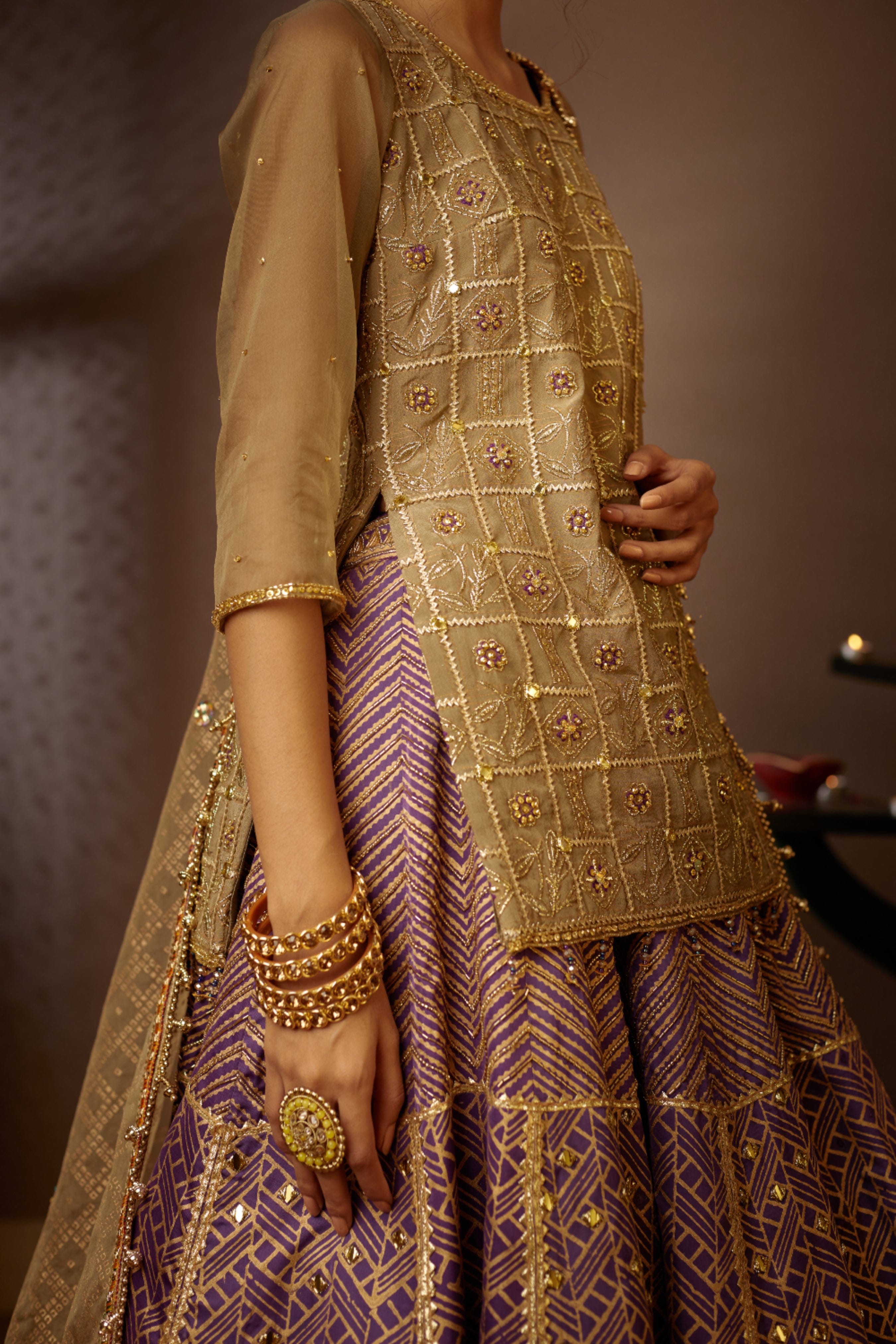 Sumeira lehenga collection
