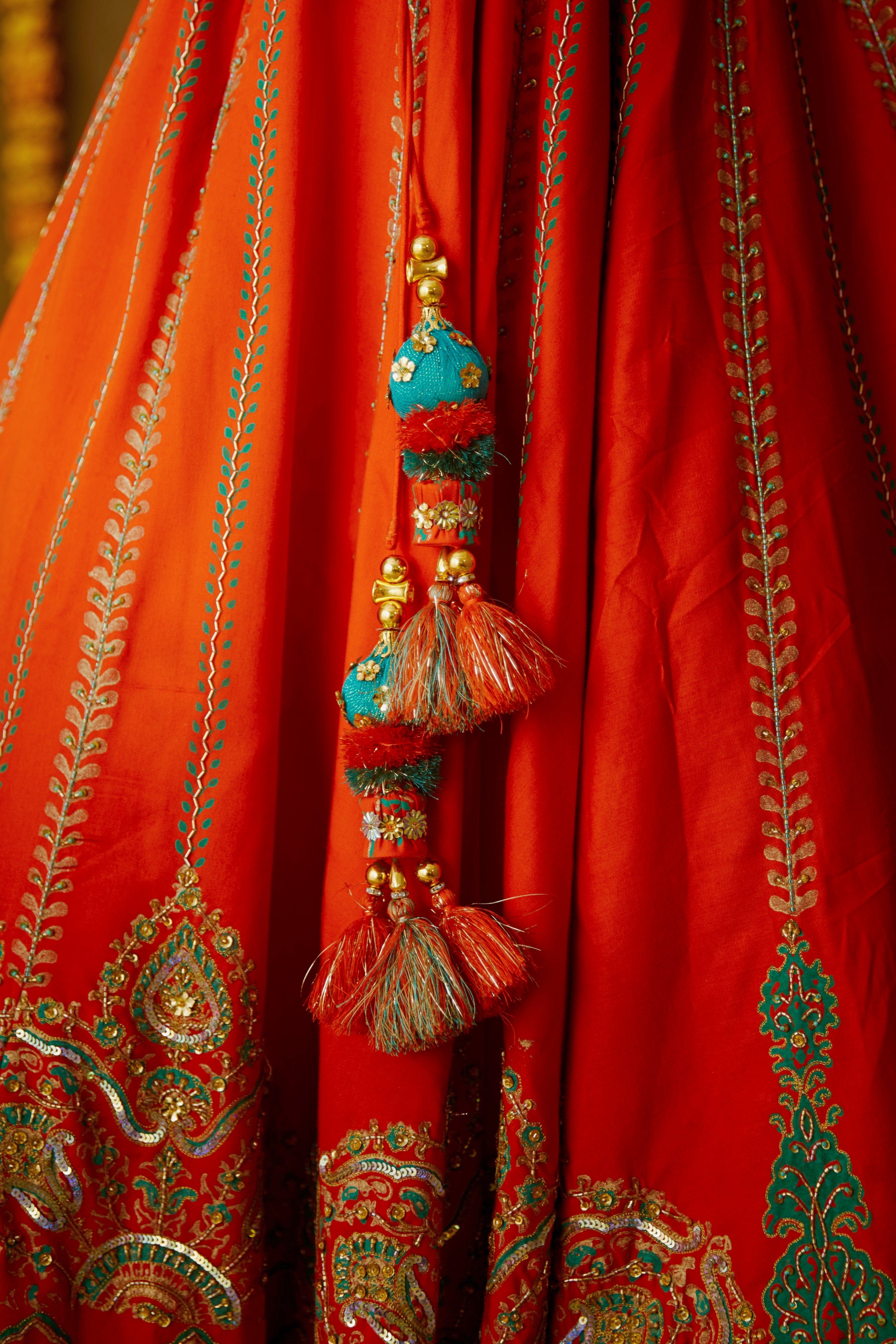 Yara Georgette Lehenga Design